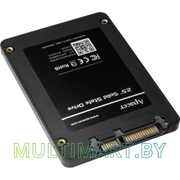 SSD диск Apacer AS340X 480GB (AP480GAS340XC-1) картинка 2